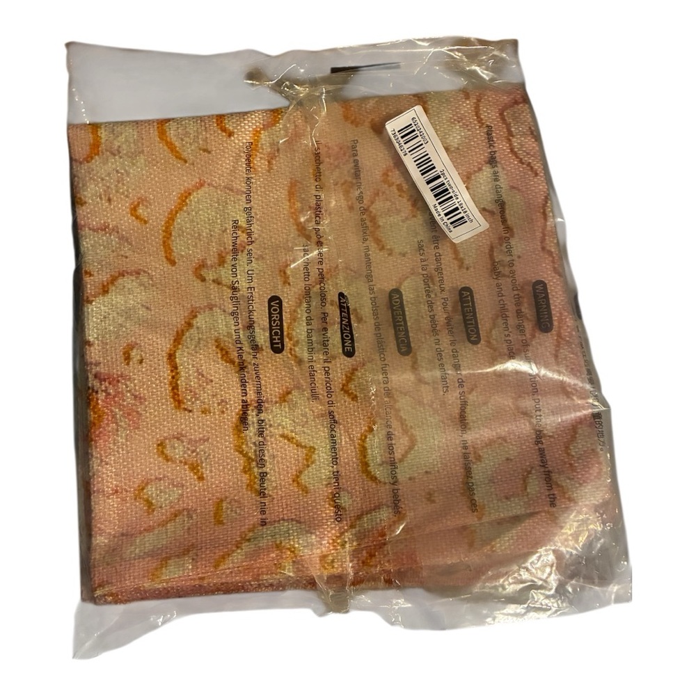 2 Pack Pink Leopard Print Accent Pillow Covers Only (Please see all pictures) - Picture 9 of 9